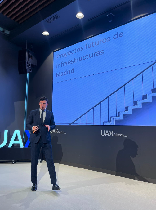 MWCC and UAX participate in SICMA 2025 at an open day